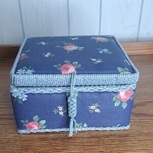Vintage Sewing Basket